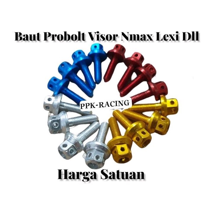 Baut Probolt Visor Drat 8 Halus Pendek Nmax Lexi