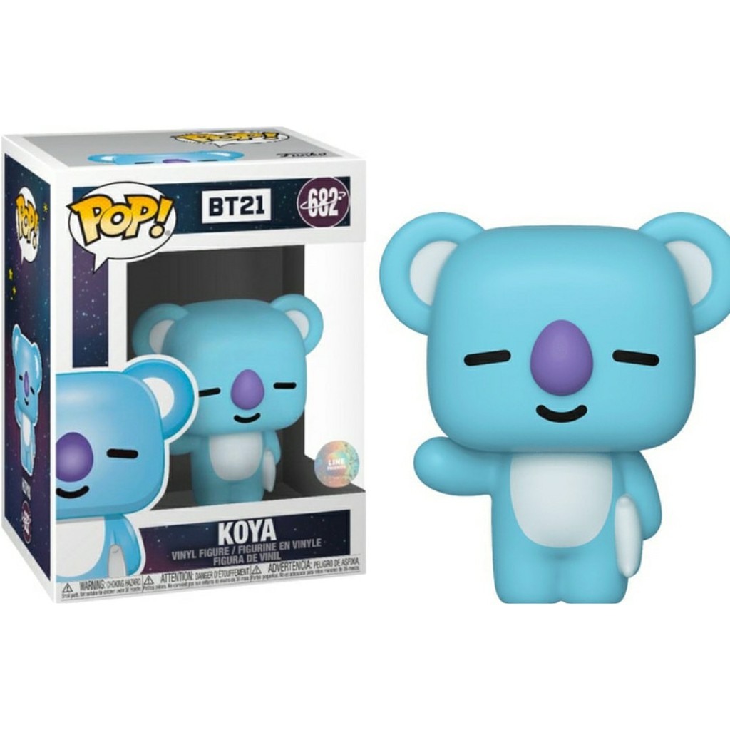 BTS - BT21 Line Friends - Koya | Shopee 