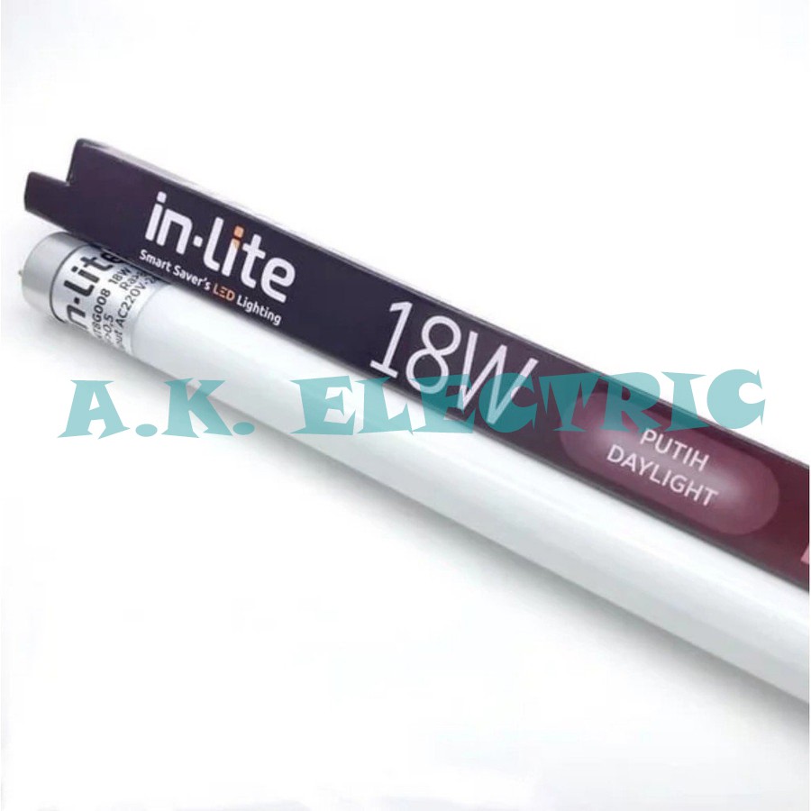 Lampu TL LED 18 W/ 18W/ 18 Watt Inlite