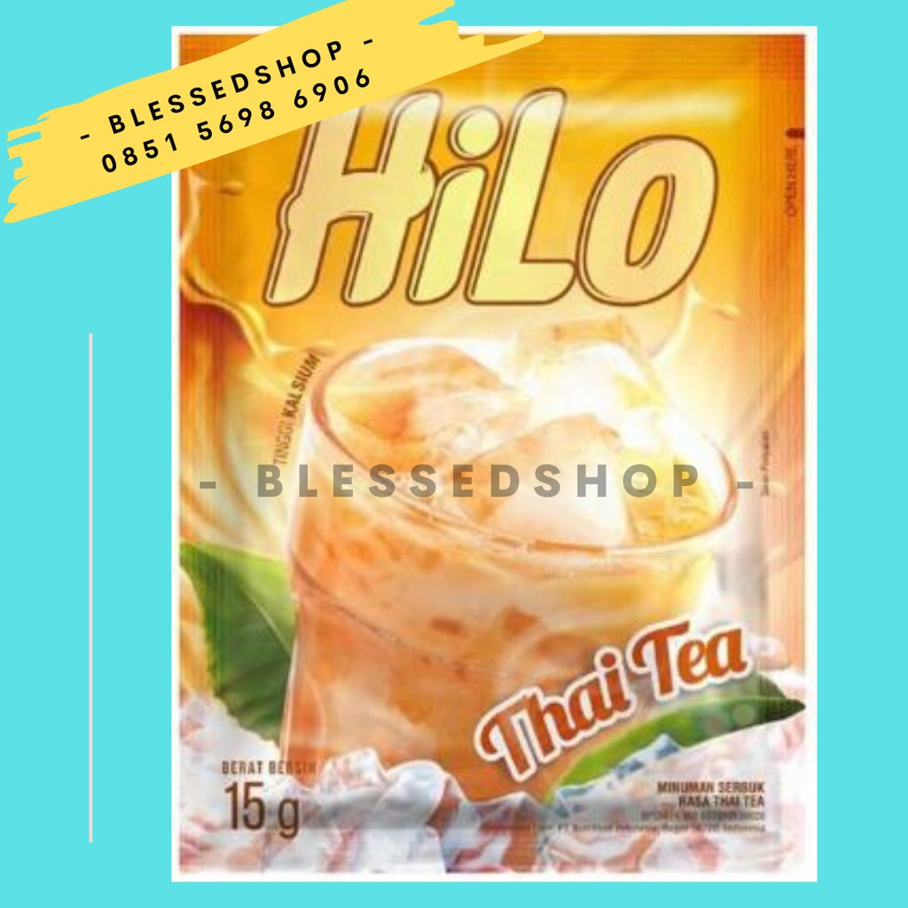 

Nutrisari Hilo Thai Tea