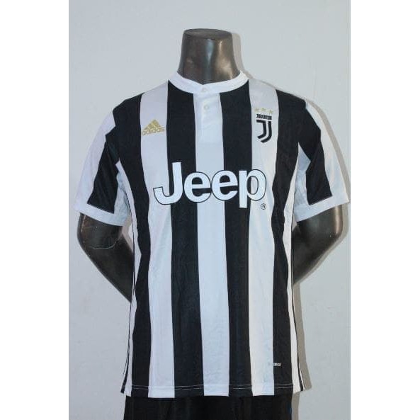 Terbaru Jersey Baju Bola Juve Juventus Home 17/18 Official Grade Ori Adidas |