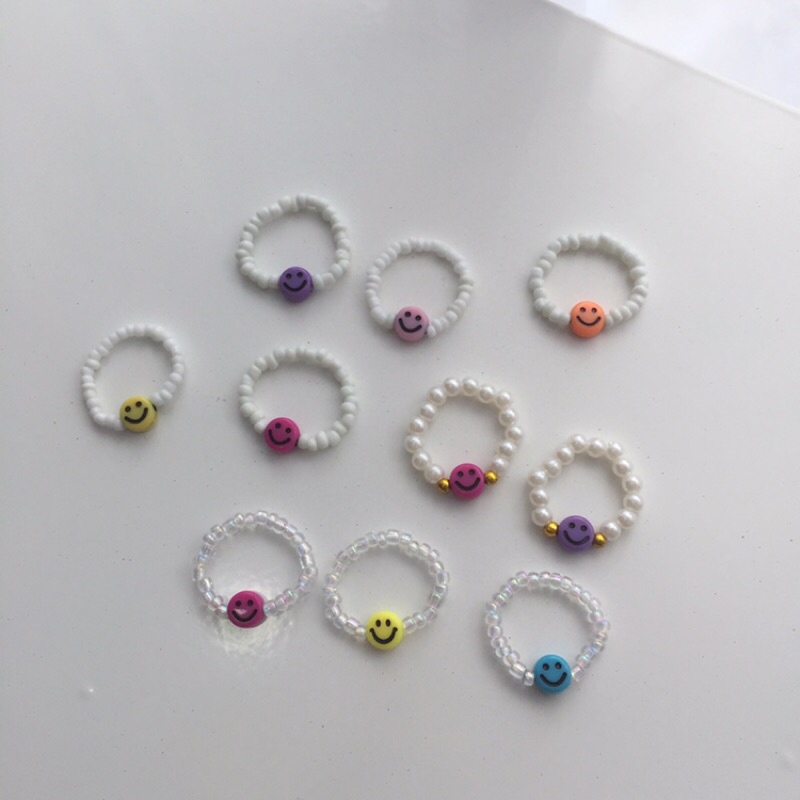 Smile Beads Ring