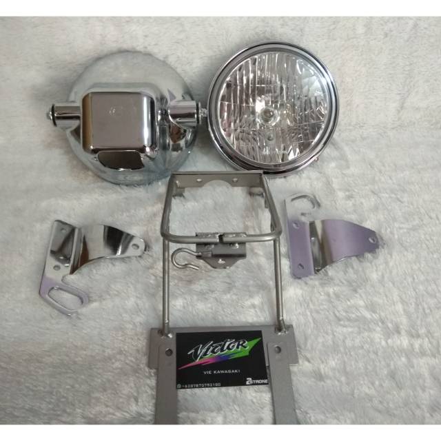 LAMPU BULAT NINJA SS ORIGINAL