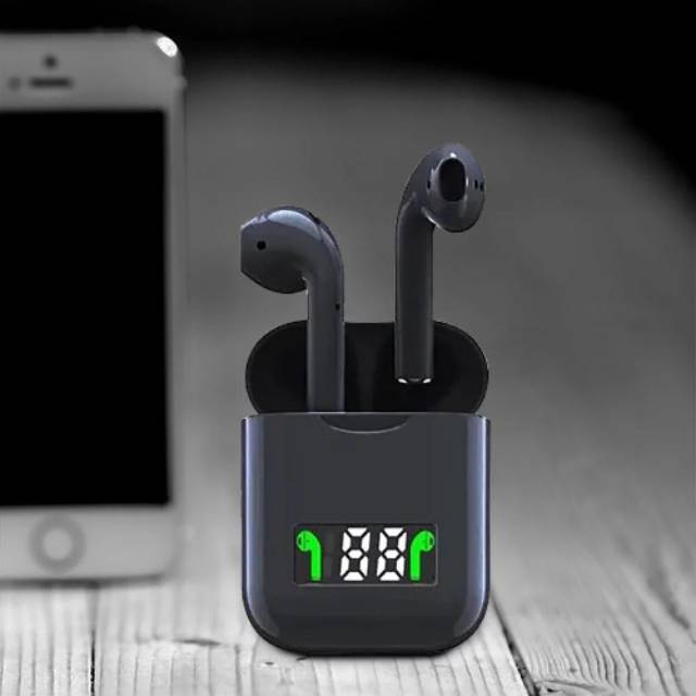 (NC) i99 Tws True Earbuds wireless bluetooth Headset Handsfree Earphone Hifi Sound