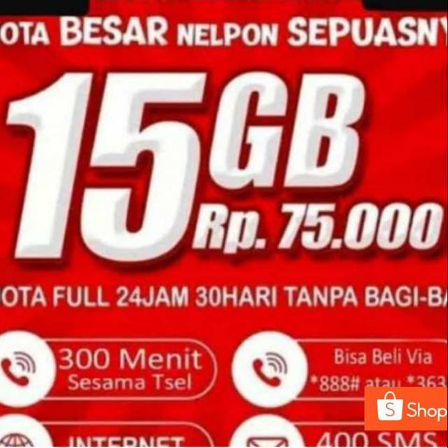 Kartu simpati combo sakti telkomsel