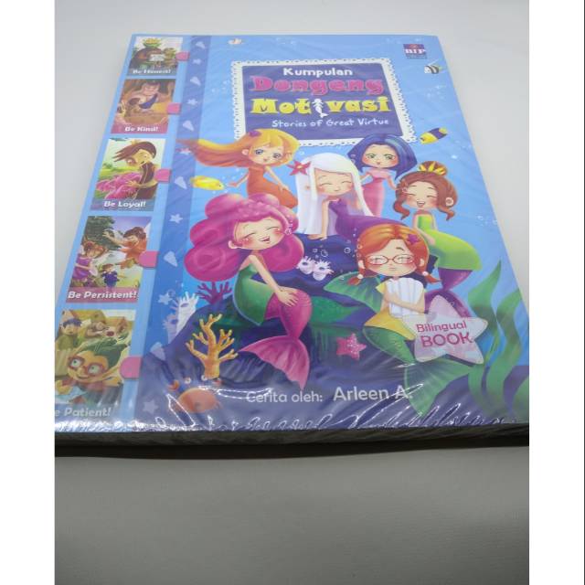 Dongeng dan Motivasi  penulis Arleen A