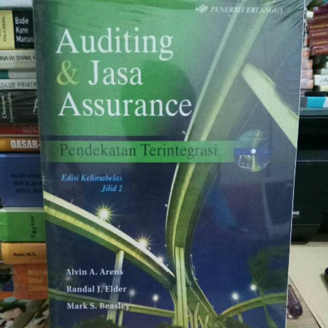 

Auditing & jasa Assurance EDISI KELIMA BELAS