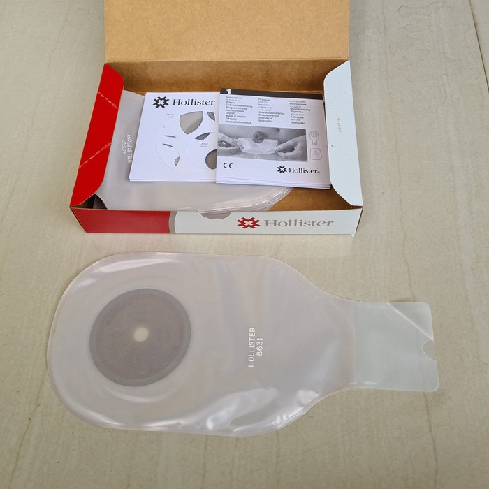 Colostomy Bag 8631 Hollister / Kantong Kolostomi 8631 / Hollister