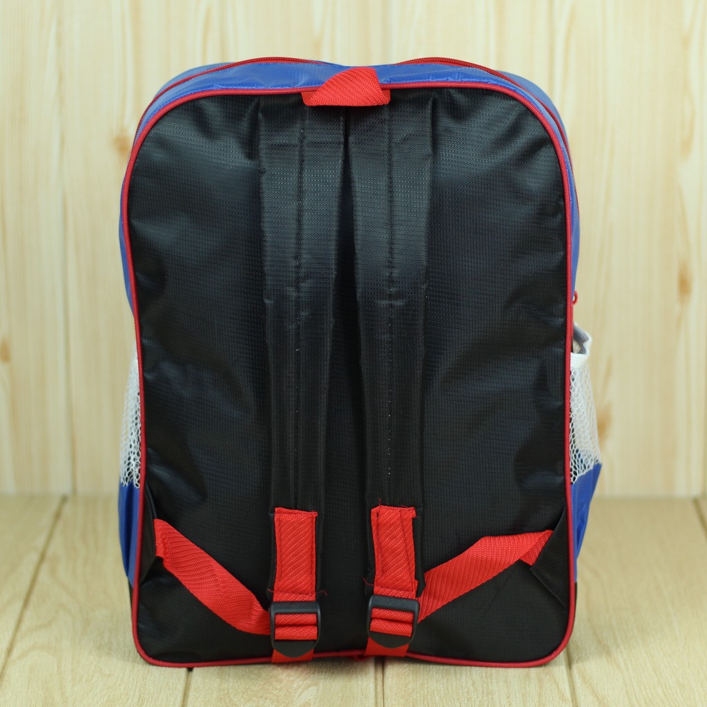 Tas Ransel Anak Laki Laki Mika Tobot Biru Tas Gendong Sekolah Trendy Bahan Tebal Kuat Awet Keren