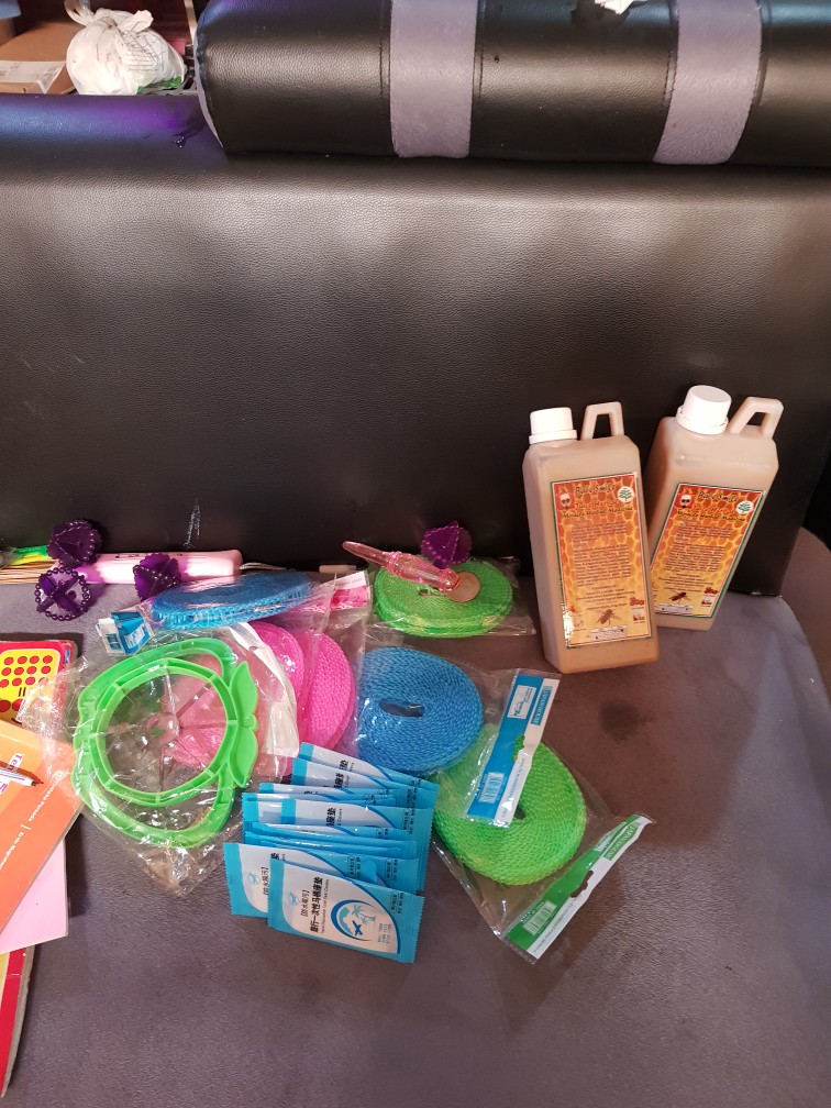 Tali Jemuran Gantungan Pakaian Baju Dan Celana 5 Meter Anti Geser