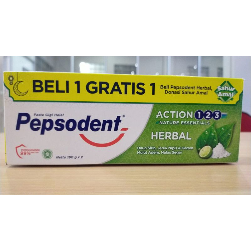 Pepsodent herbal 190 g