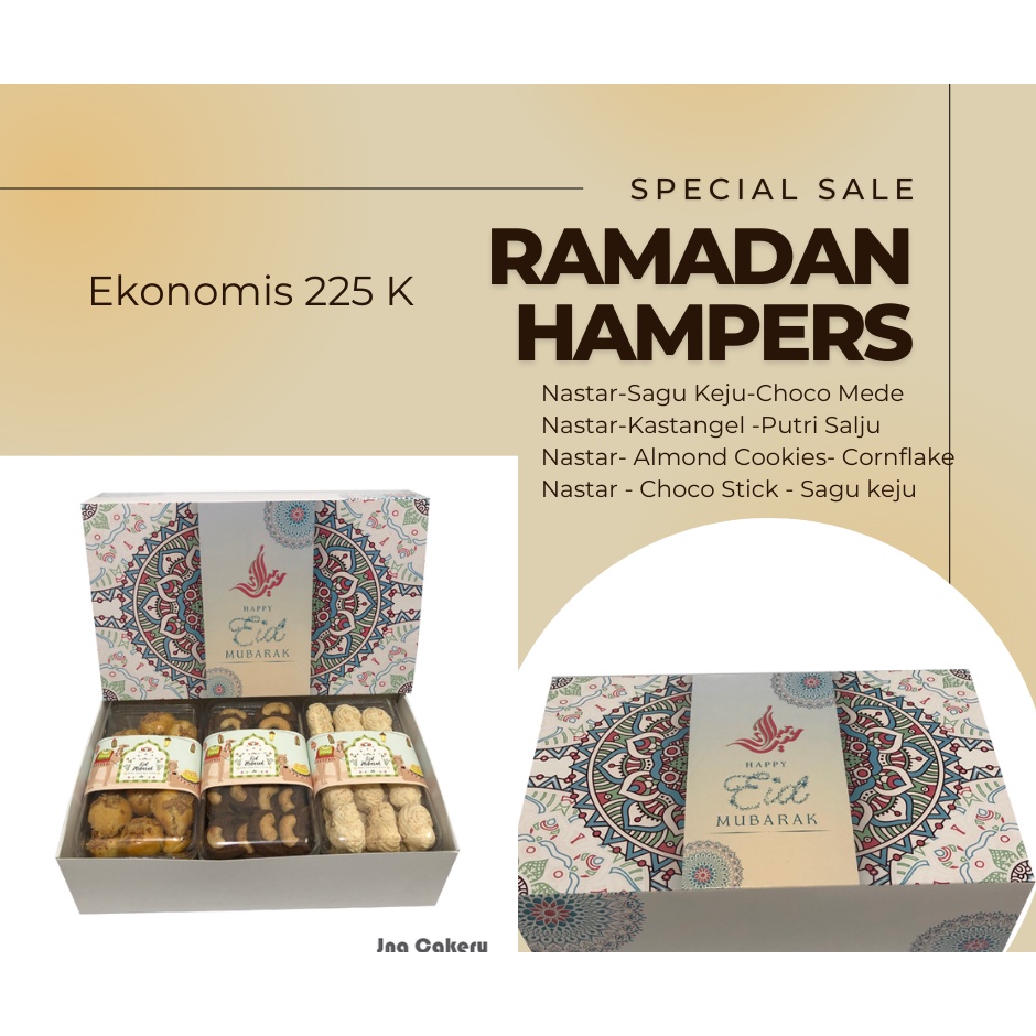 

Parsel Ramadan Kue Kering JNACakery Ekonomis C