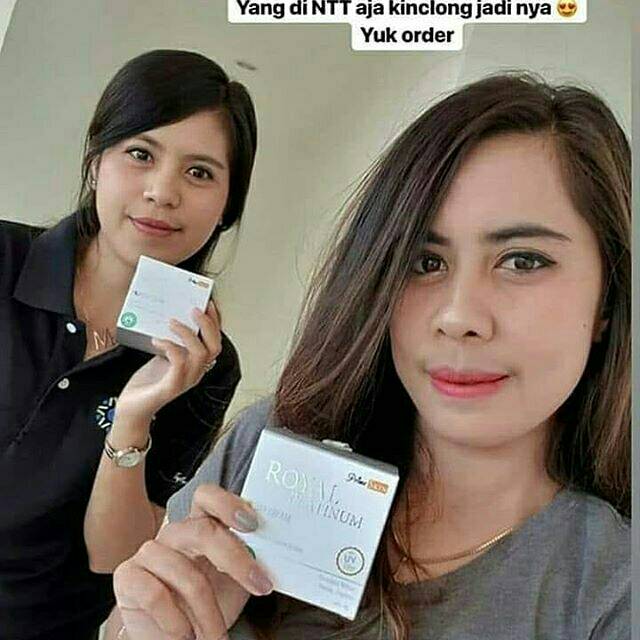 PRIMESKIN ROYAL PLATINUM ( Day cream & cream night)