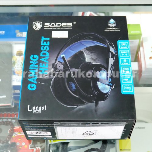 Sades Locust Plus RGB Surround Gaming Headset