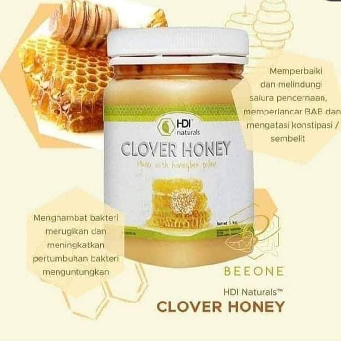 Kesehatan Madu Clover Honey Hdi 1 Kg Madu Asli Yang Kaya Akan Manfaat Indonesia