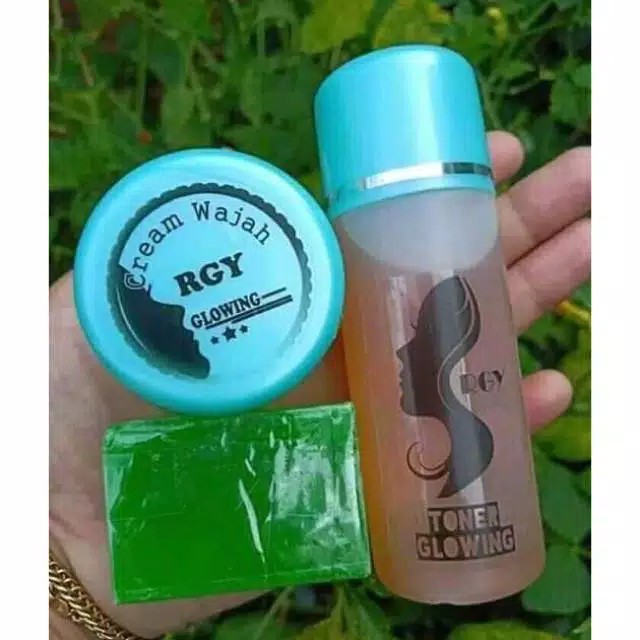 CREAM RGY GLOW 15gr (BEST SELLER)