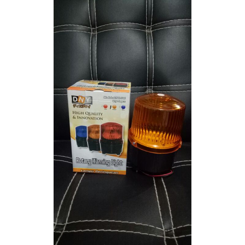 lampu ambulance led/ rotary/ putar/ truck  warnaamber