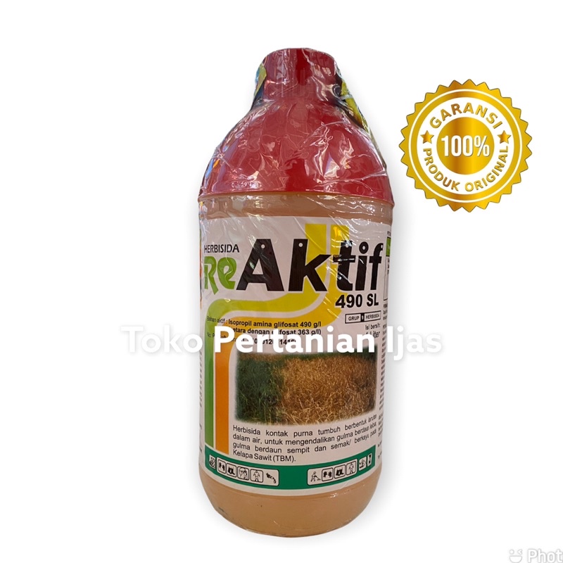 HERBISIDA REAKTIF 490SL ISI 1 LITER