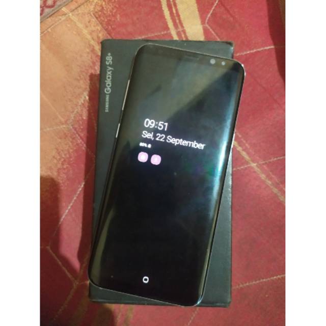 Samsung S8+ Bekas