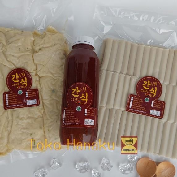 

Paket Keluarga Satu Topoki Odeng Saos/ Topokki/ Gochujang/ Cemil Korea