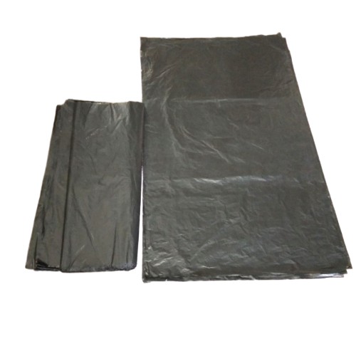 Plastik Lembaran Packing Plastik HDPE Hitam 100 x 60 Cm 12 Pcs