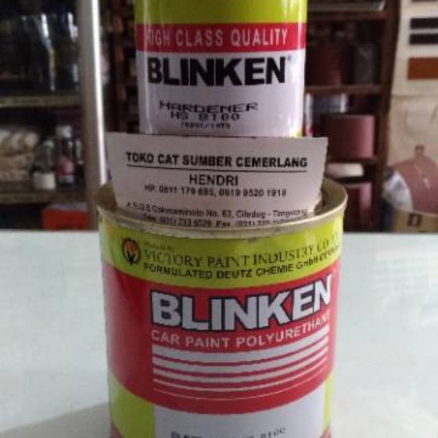 

CLEAR BLINKEN HS 8100