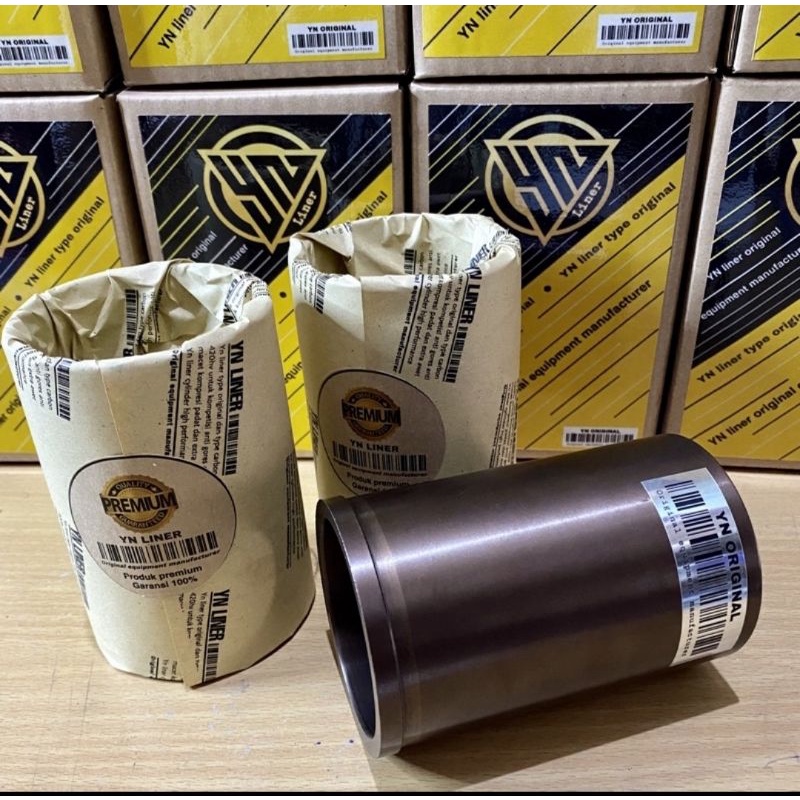 Liner boring original yn liner type original dan carbon 420hv