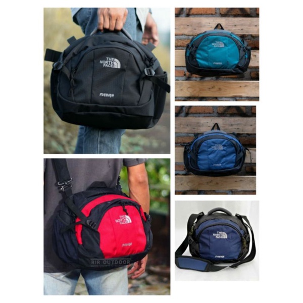 Tas Selempang Pria TNf # Tas Selempang Camera # Tas Selempang Outdoor 10 liter # Tas Selempang original Distro