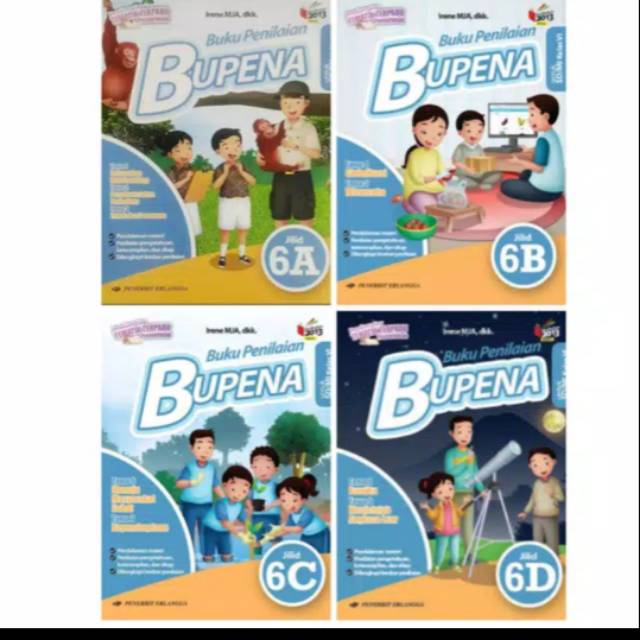 

Bupena 6A, 6B, 6C dan 6D