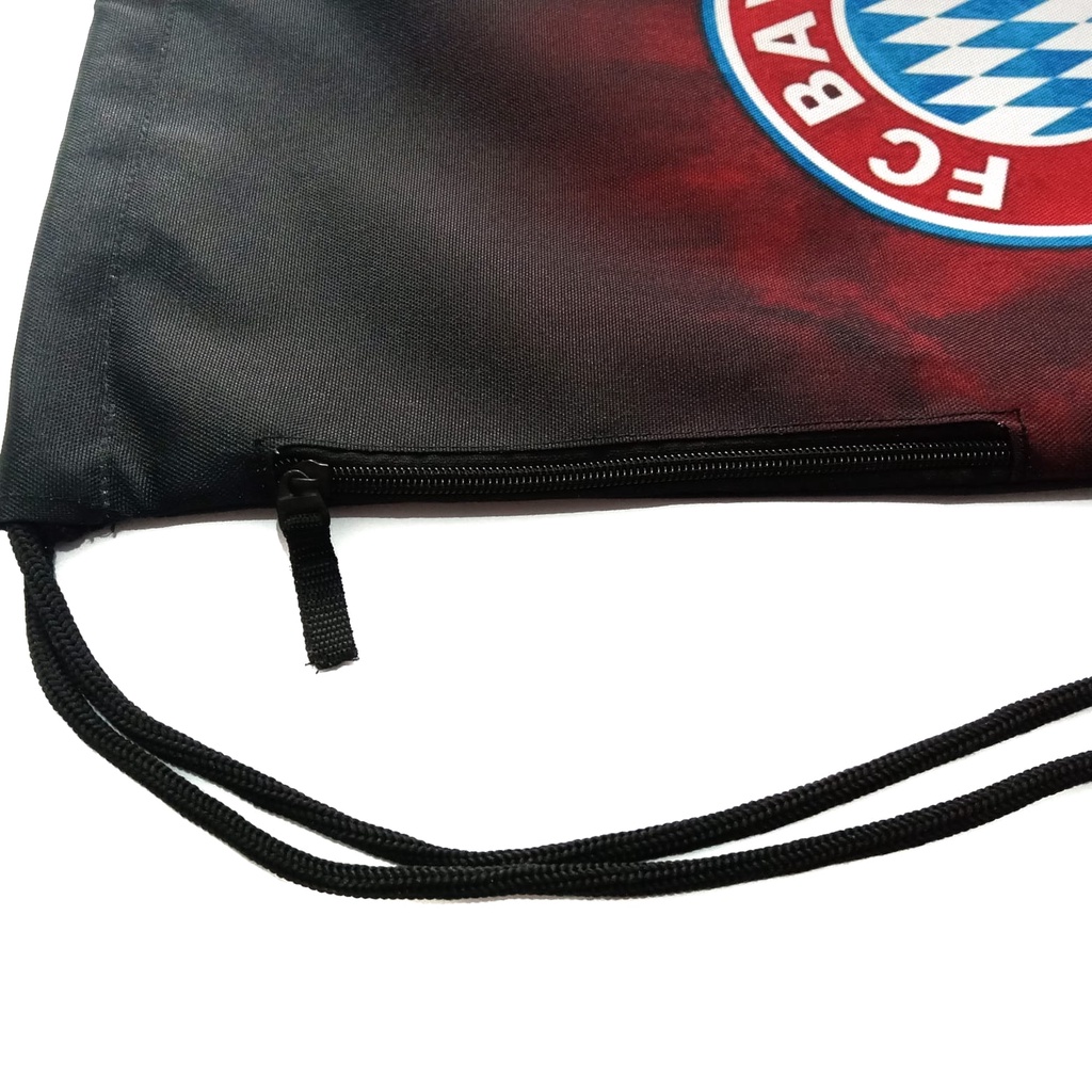 Tas Gymsack Tas Olahraga Tas Serut Tas Serut Ortuseight - Gymsack - String Bag - Tas Punggung - Tas Olahraga - Futsal Sepakbola Club Munchen Bayern