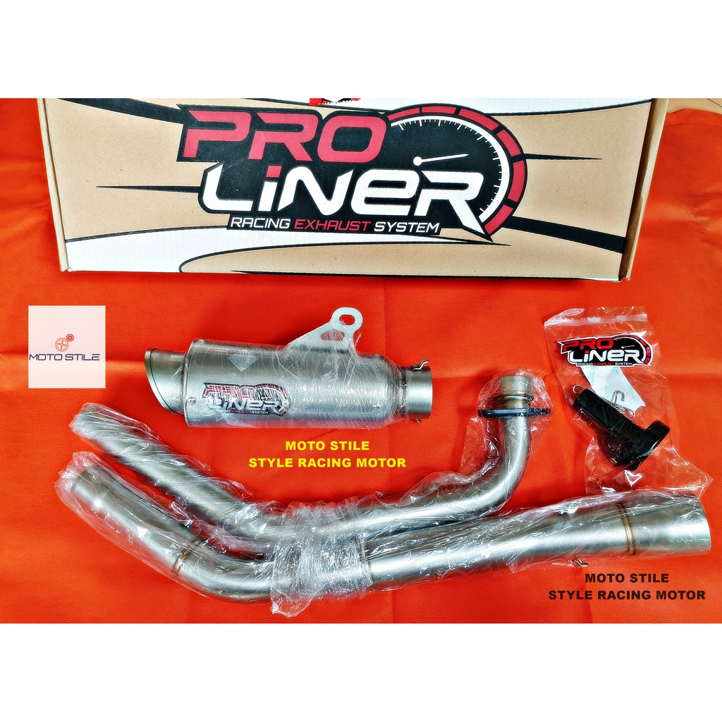 Knalpot PROLINER TR-1R Short Honda CBR 150 R K46 2016