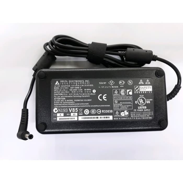 Adaptor Charger Laptop MSI GF75 Thin 9rcx GE60 GL62 GL72 GP60 150watt