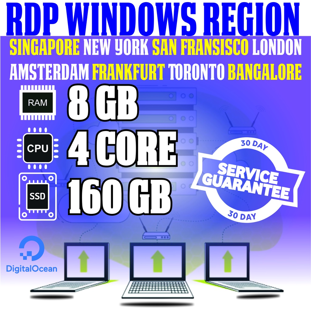 RDP Windows Murah Bergaransi 30 Hari