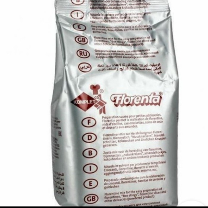 

ORIGINAL MURAH Tepung Florenta - Florentine Powder 500 gr (Cookies Caramel)