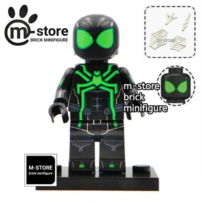 lego spider man stealth suit