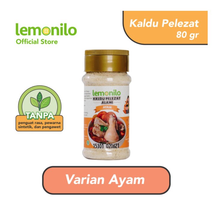 Lemonilo Kaldu Mpasi Non MSG Ayam - Kaldu Ayam