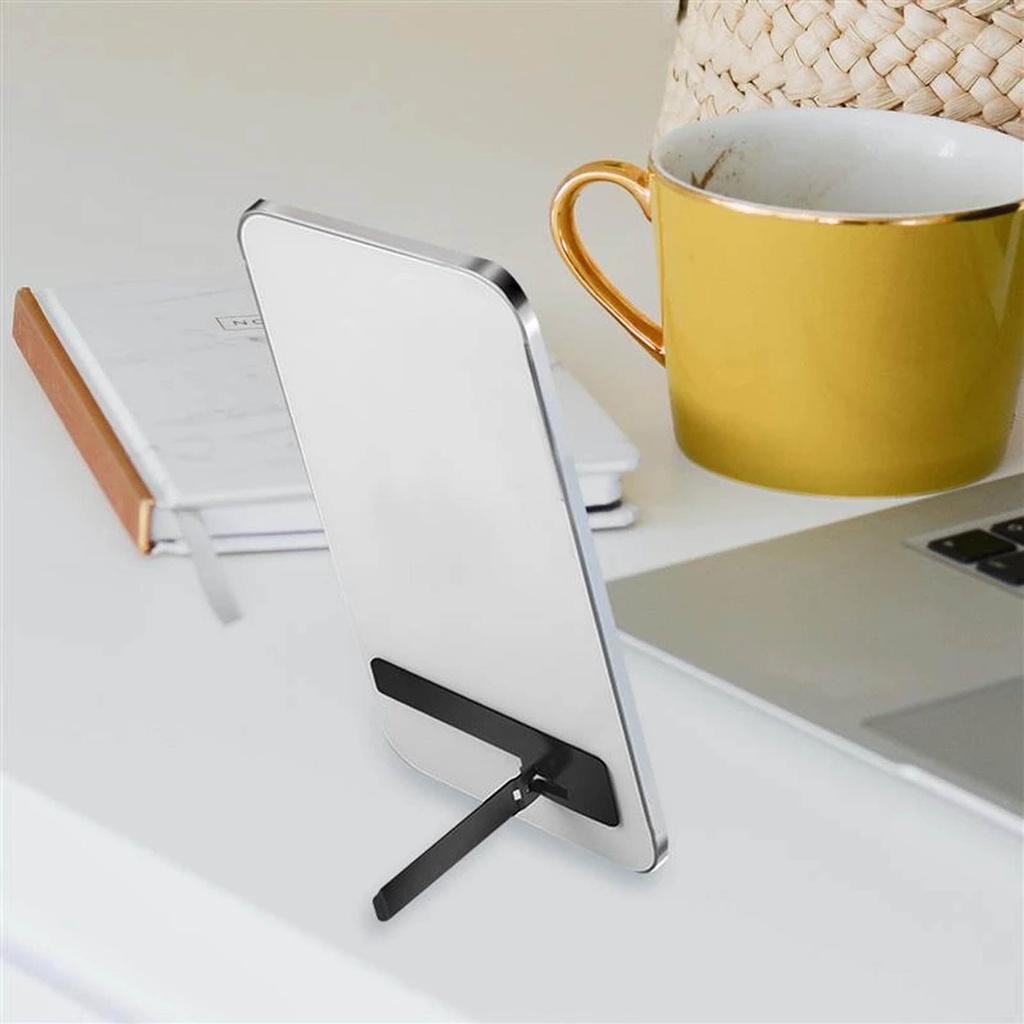 Tempelan Standing Holder HP &quot;L&quot; / Phone Stand / Phone Holder / Dudukan HP / Tatakan Handphone / Bracket HP Lipat / Multi Stand HP Tablet Universal Dudukan Kursi Phone Holder Handphone