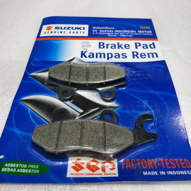 Kampas rem depan  SATRIA FU-SMASH-SHOGUN 125 SGP 59100-21850-000