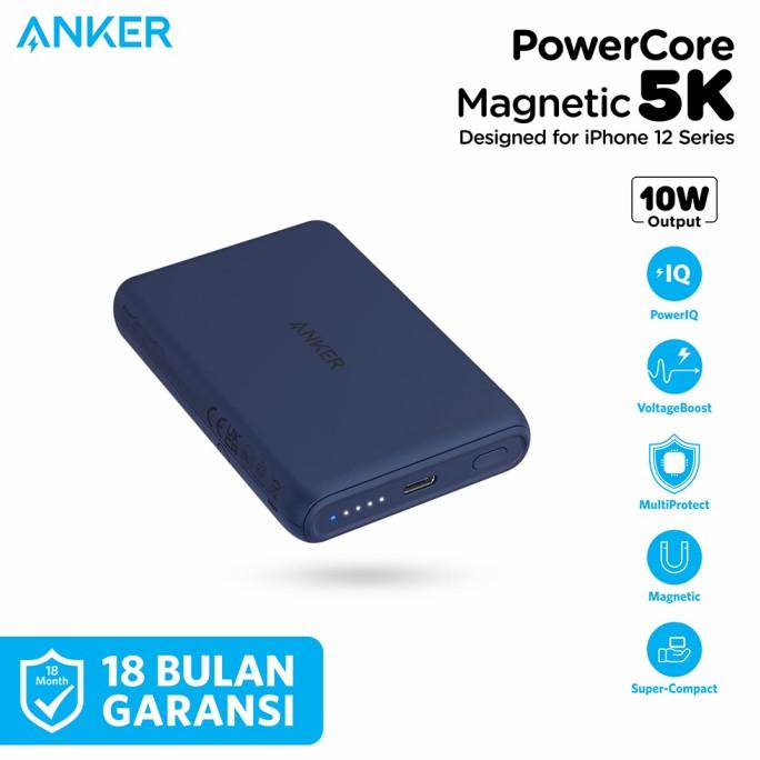 POWERBANK ANKER POWERCASE MAGNETIC 5K DFDS654654