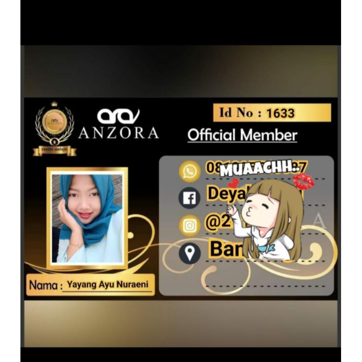 Anzora Skin Glow Bandung