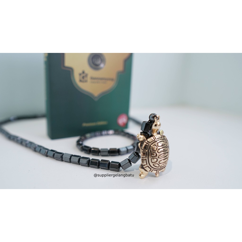 GANNAMYONG PREMIUM KALUNG KURA PARDALIS GOLD NEW MODEL BERSERTIFIKAT