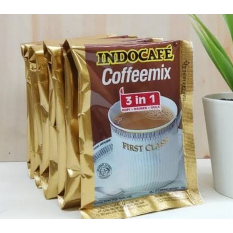 

INDOCAFE COFFEMIX 3 IN 1 RENCENG ISI 10