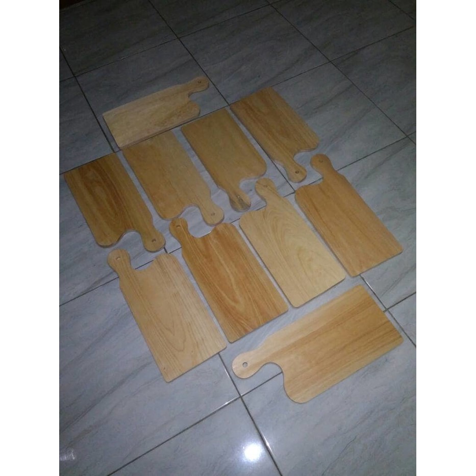 Talenan Kayu / Telenan Kayu / Wooden Cutting Board MODEL BEBAS