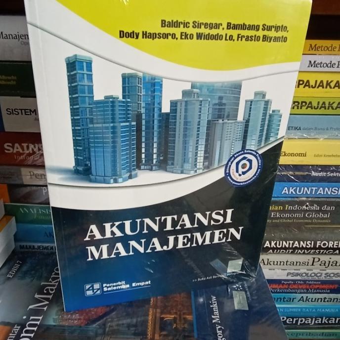 

AKUNTANSI MANAJEMEN karya Baldric Siregar