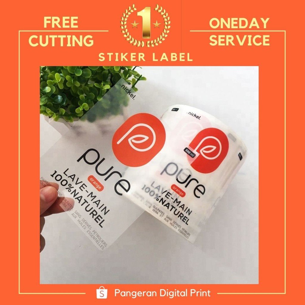

CETAK STICKER LOGO STICKER CUSTOM STICKER TRANSPARAN STIKER LABEL STIKER MAKANAN STIKER TRANPARAN