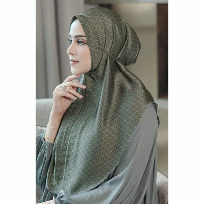 Bergo Buttonscarves Tapis Slip On-Cactus