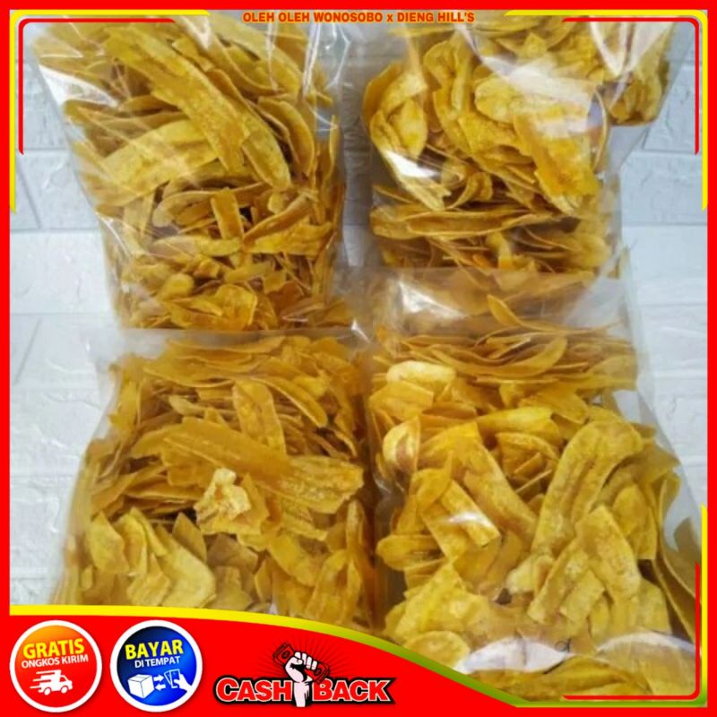 

Keripik Pisang Asin 500gr Oleh Oleh Wonosobo