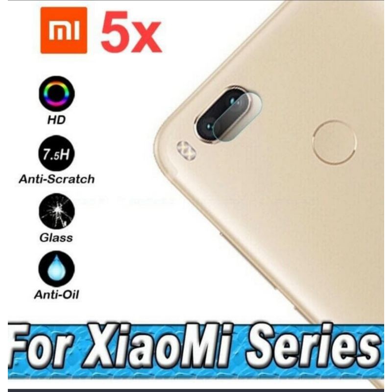 Xiaomi Mi A1 / Redmi 5X Tempered Glass Camera Anti Gores Kamera Belakang