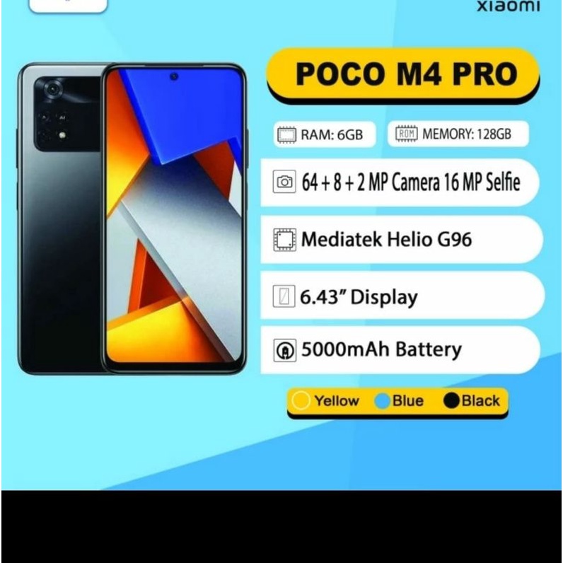 Poco M4 Pro 6/128 Black