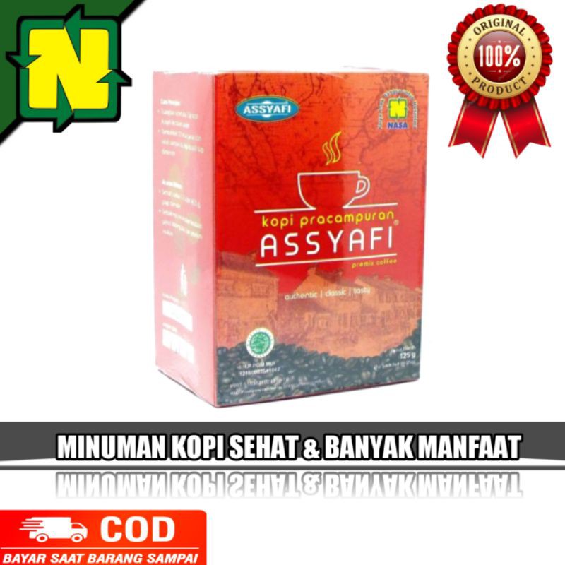 

Kopi Pracampuran Assyafi Nasa